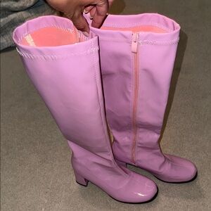 Pink Women's Boot Heels